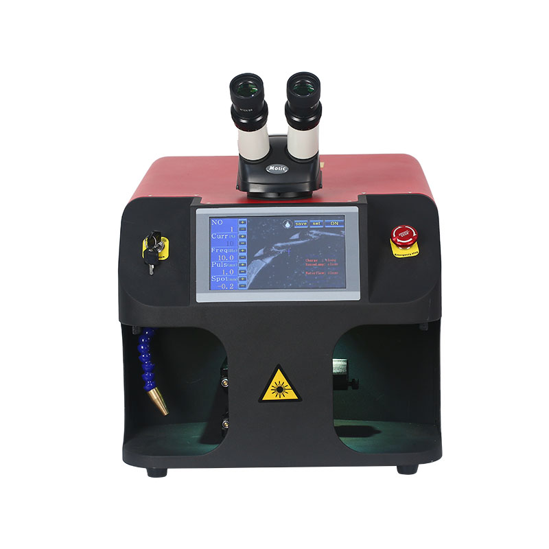 100W Micro Laser Jewelry Spot Welding Machine