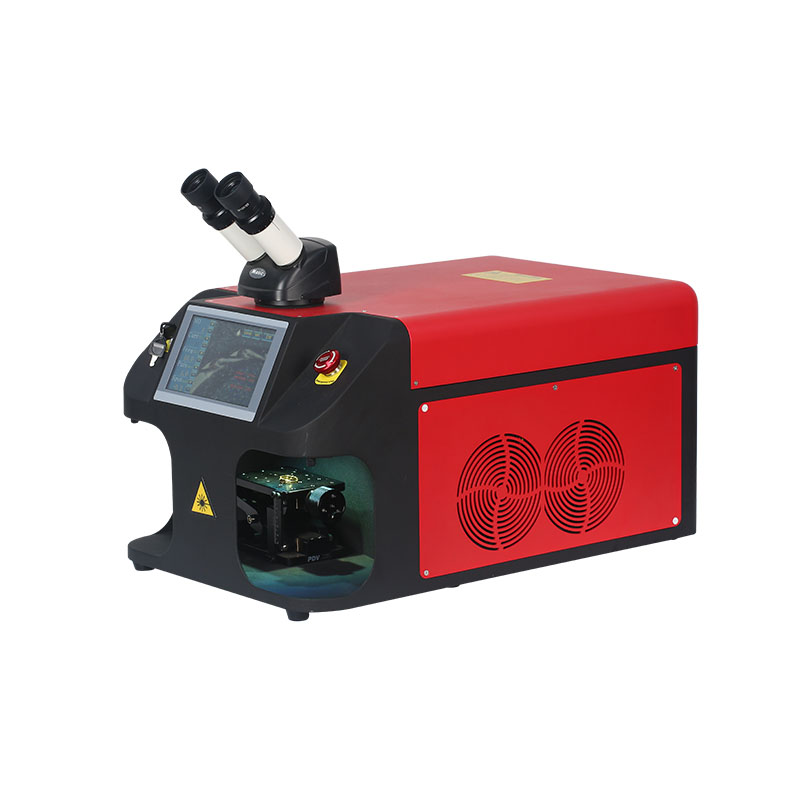 100W Micro Laser Jewelry Spot Welding Machine