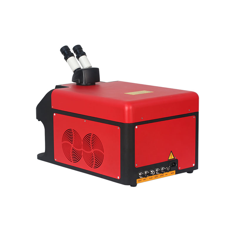 100W Micro Laser Jewelry Spot Welding Machine